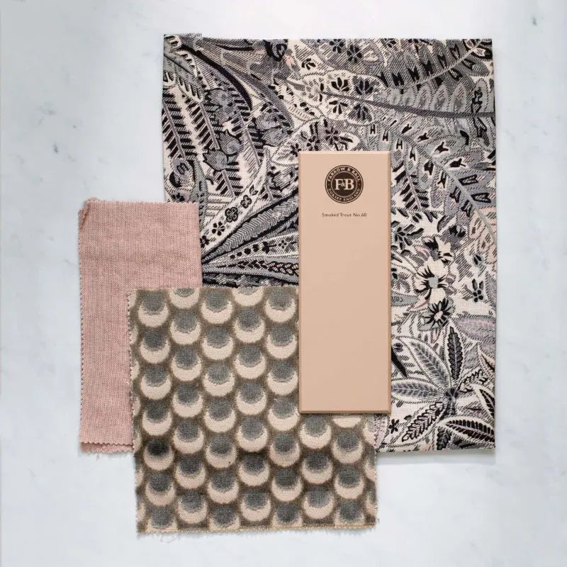 Farrow & Ball Farrow Ball Colors Pink Rose Smoked Trout 60