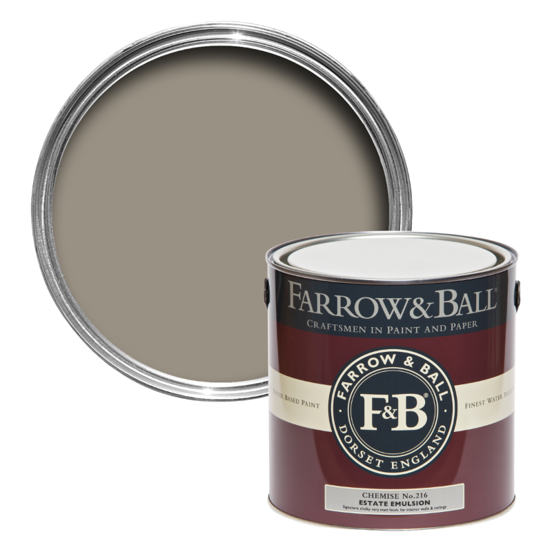 Farrow & Ball Farrow Ball Colors Brown Chemise 216