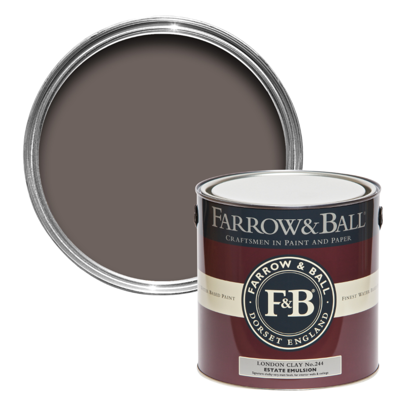 Farrow & Ball Farrow Ball Colors Brown London Clay 244