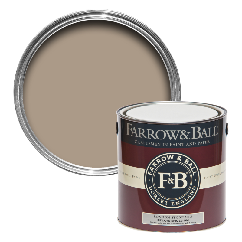Farrow & Ball Farrow Ball Colors Brown Beige London Stone 6