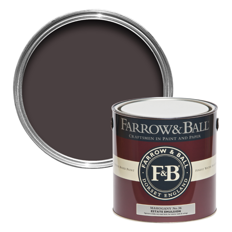 Farrow & Ball Farrow Ball Colors Mahogany 36