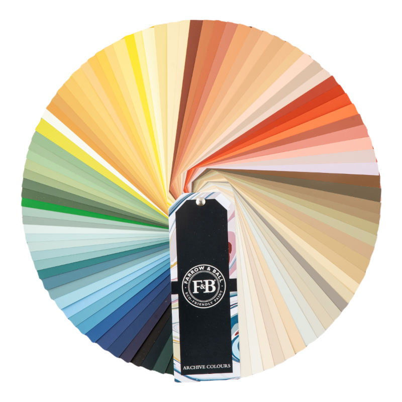 Farrow & Ball F+B Farrow Ball Archive Color Book Color Fan Color Card Archive Fan
