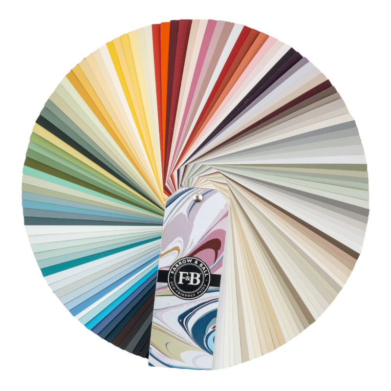 Farrow & Ball F+B Farrow Ball Medium Colour Book Color Fan Colour Fan English