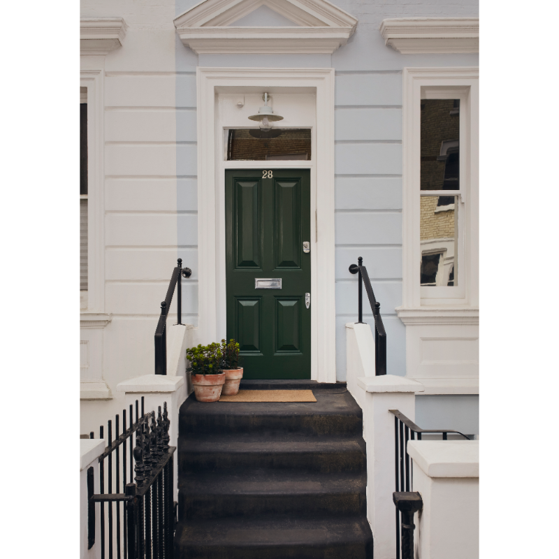 Farrow & Ball Farrow Ball Colors Green Duck Green W 55