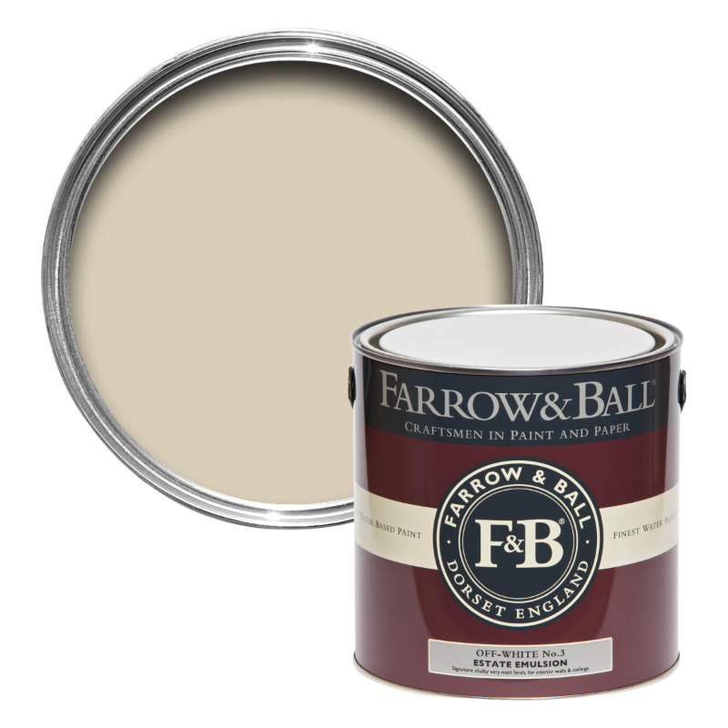Farrow & Ball Farrow Ball Colors White Off White 3