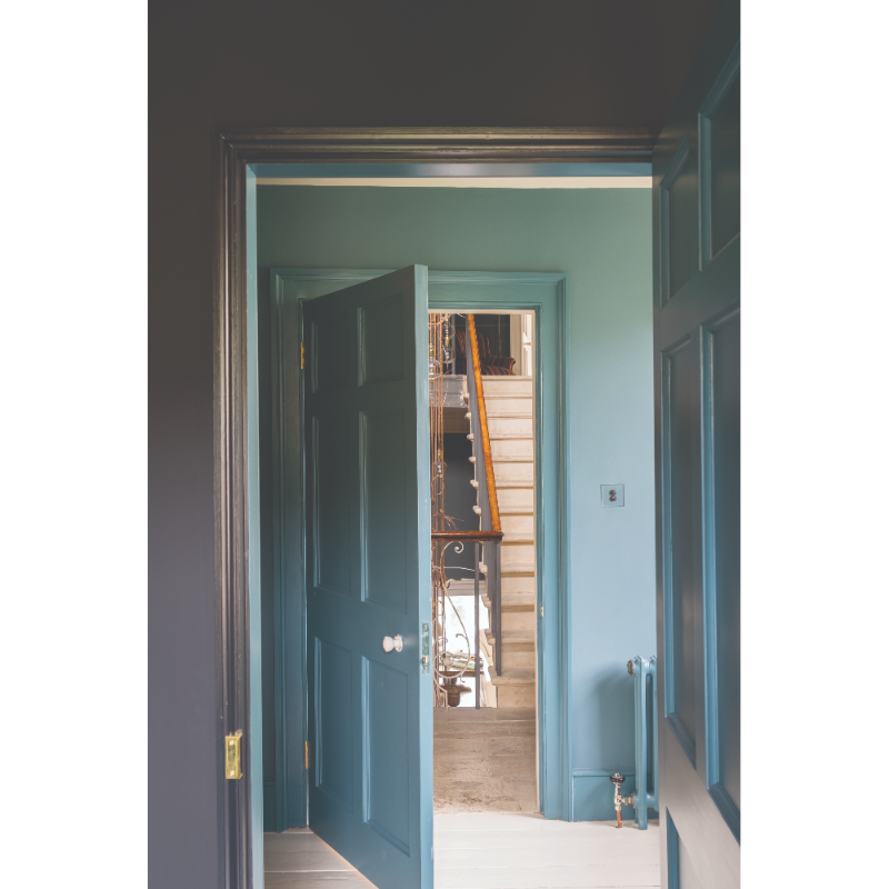 Farrow & Ball Farrow Ball Colors Blue Oval Room Blue 85
