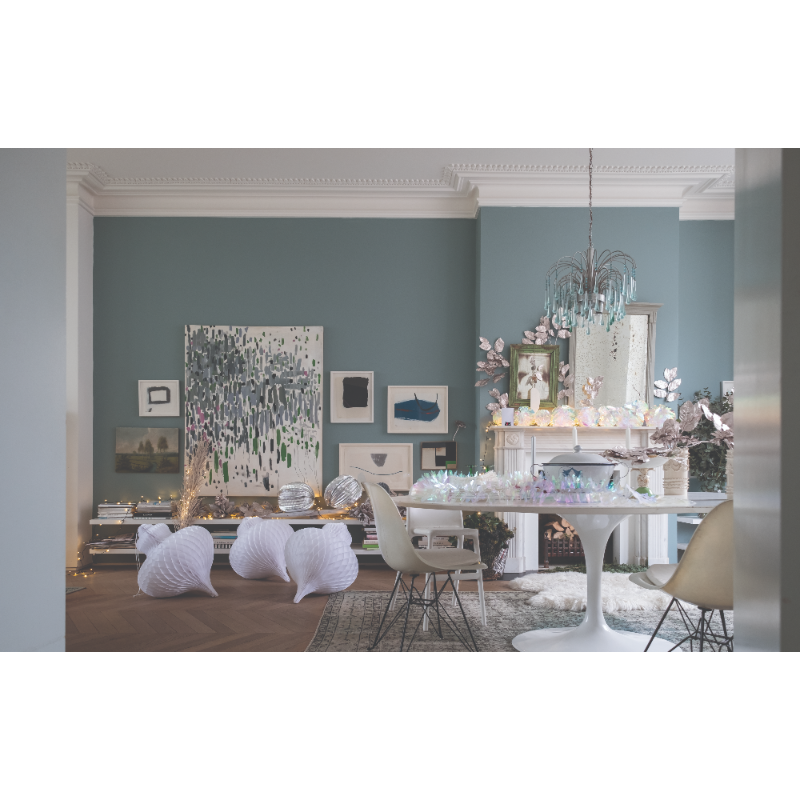Farrow & Ball Farrow Ball Colors Blue Oval Room Blue 85
