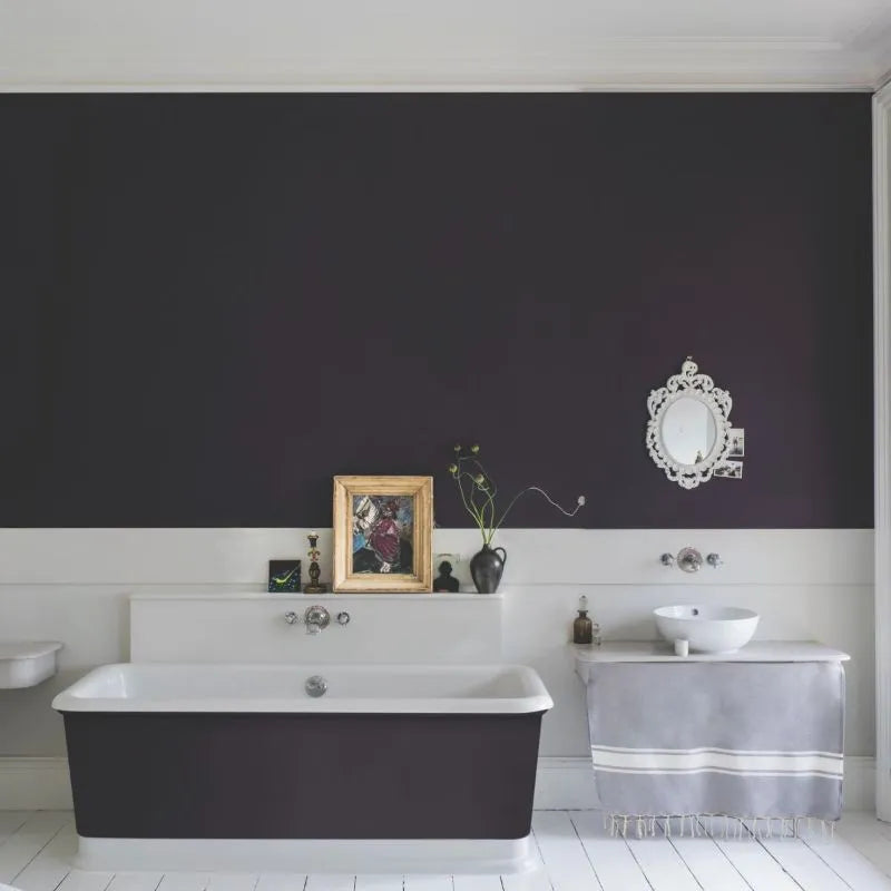 Farrow & Ball Farrow Ball Colors Black Paean Black 294