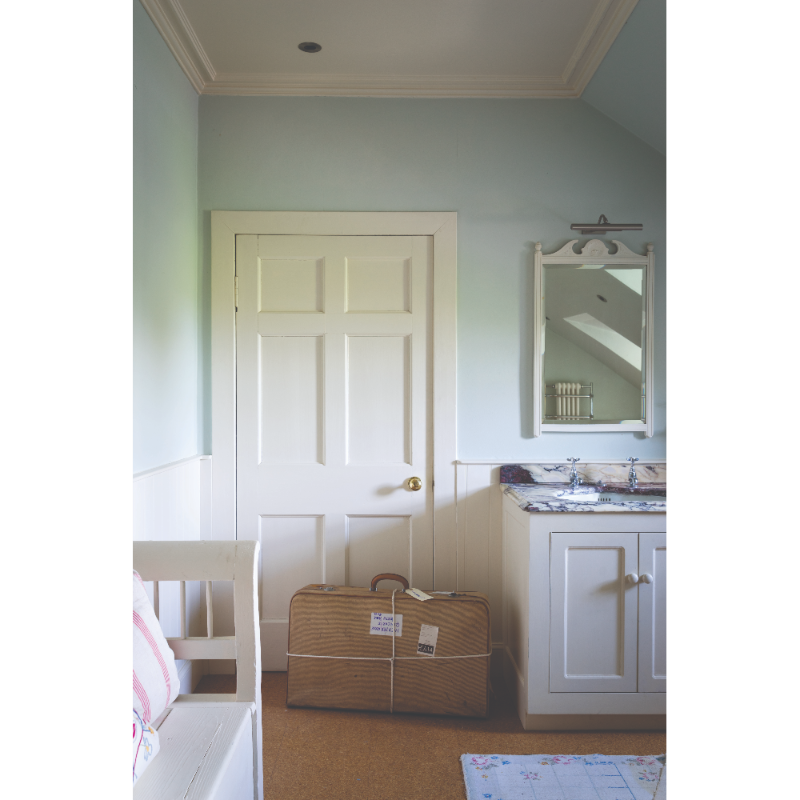 Farrow & Ball Farrow Ball Colors Blue White Pale Powder 204