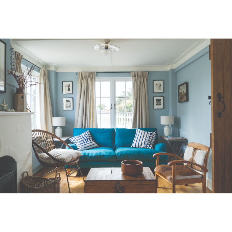 Farrow & Ball Farrow Ball Colors Blue Parma Gray 27