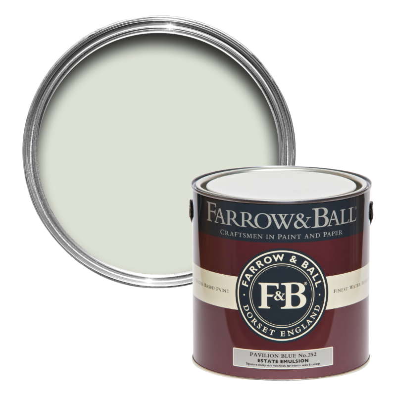 Farrow & Ball Farrow Ball Colors Pavilion Blue 252