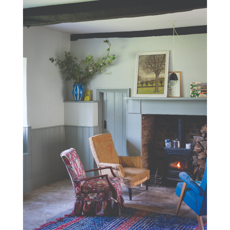 Farrow & Ball Farrow Ball Colors Grey Green Pigeon 25