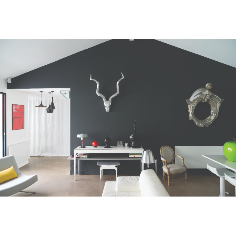 Farrow & Ball Farrow Ball Colors Black Dark Pitch Black 256