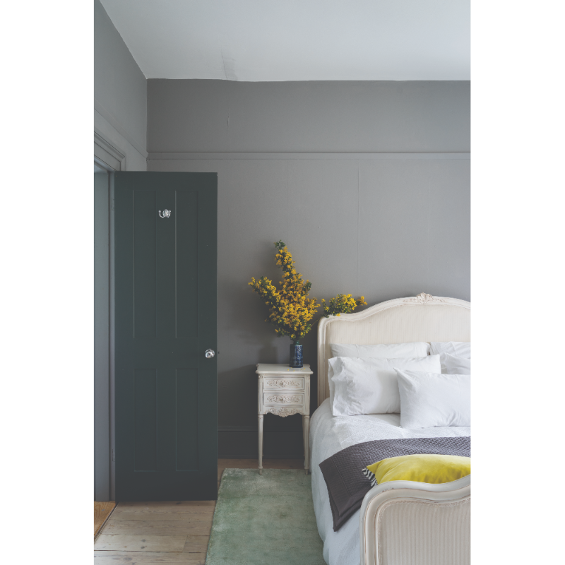 Farrow & Ball Farrow Ball Colors Grey Dark Plummett 272