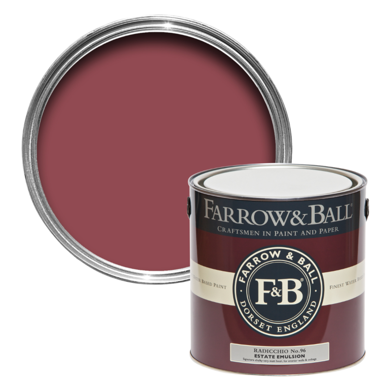 Farrow & Ball Farrow Ball Colors Radicchio 96