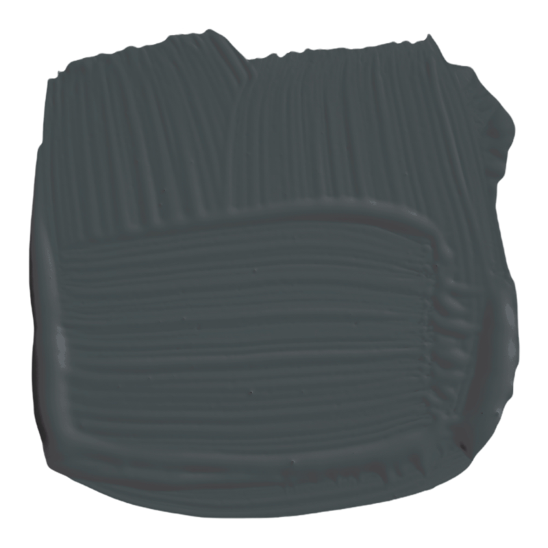 Farrow & Ball Farrow Ball Colors Dark Black Grey Railings 31