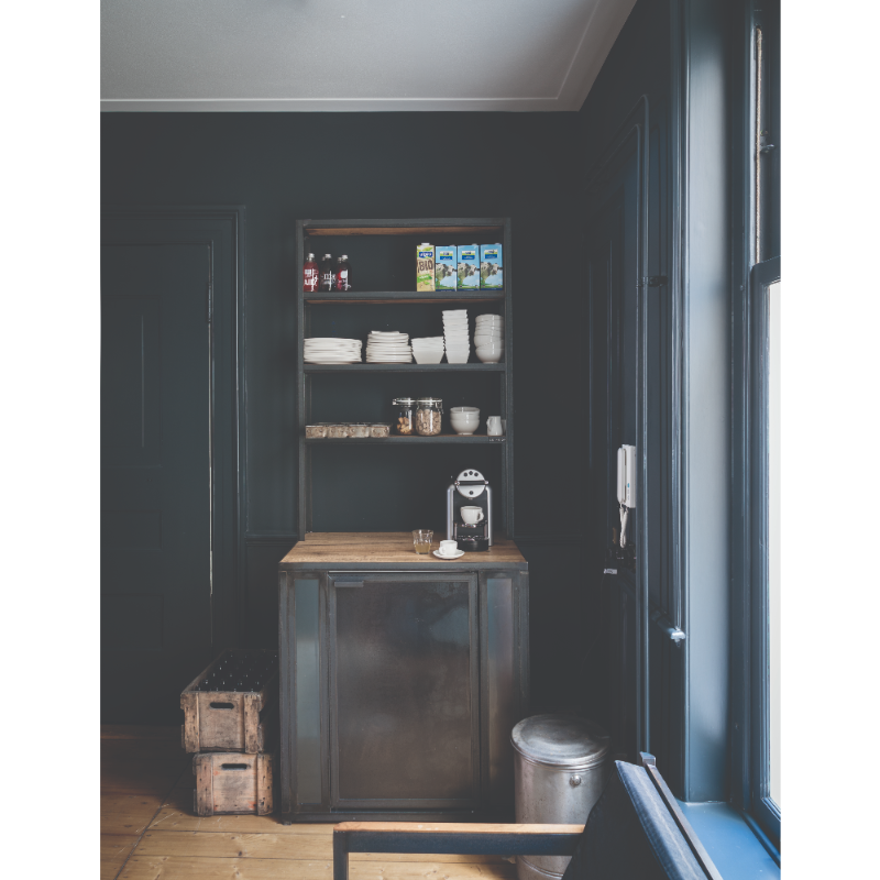 Farrow & Ball Farrow Ball Colors Dark Black Grey Railings 31