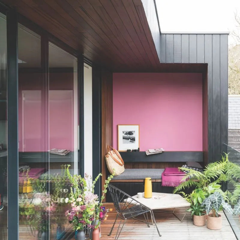 Farrow & Ball Farrow Ball Colors Red Pink Rose Rangwali 296