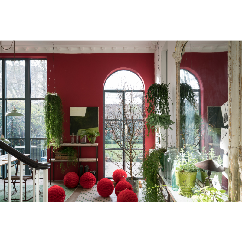 Farrow & Ball Farrow Ball Colors Red Rectory Red 217