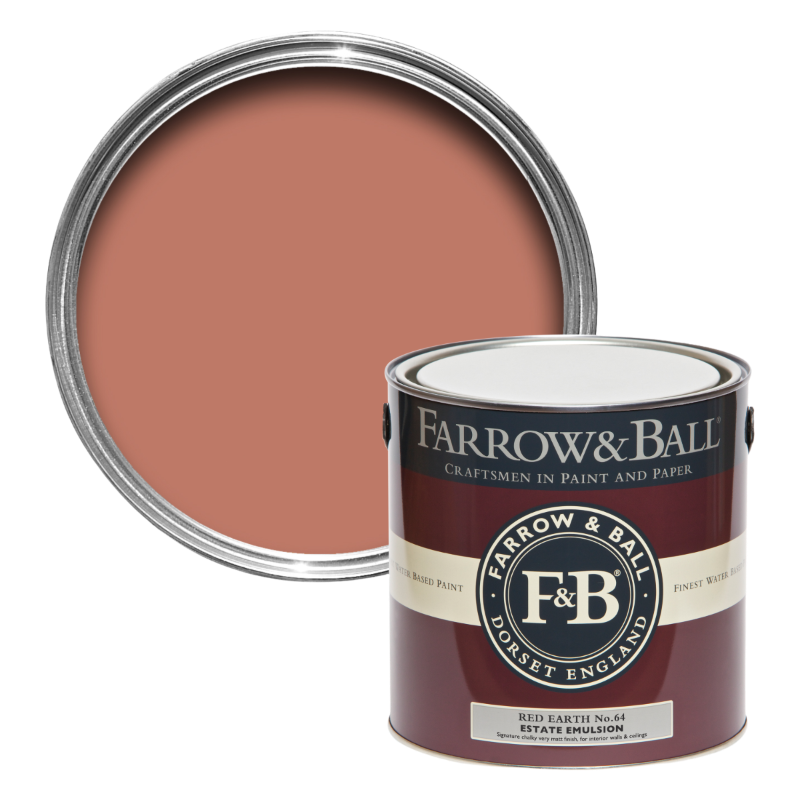 Farrow & Ball Farrow Ball Colors Red Red Earth 64