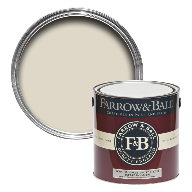 Farrow & Ball Farrow Ball Colors White Beige School House White 291