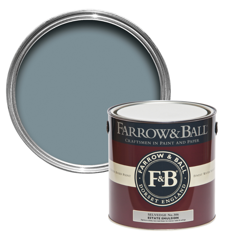 Farrow & Ball Farrow Ball Colors Blue Selvedge 306