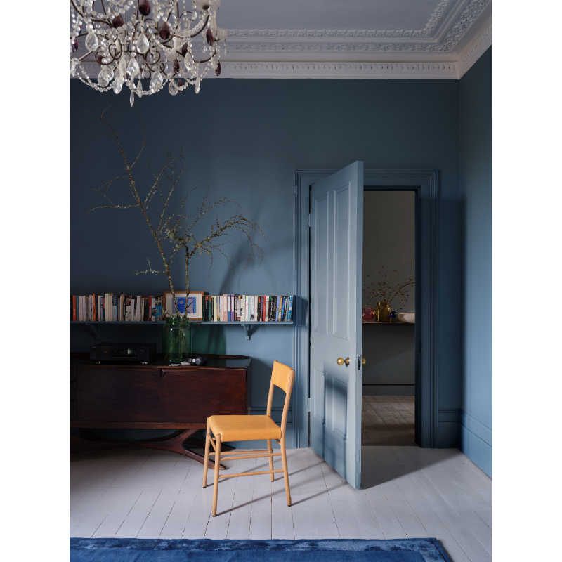 Farrow & Ball Farrow Ball Colors Blue Selvedge 306
