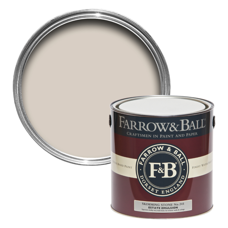 Farrow & Ball Farrow Ball Colors White Beige Skimming Stone 241