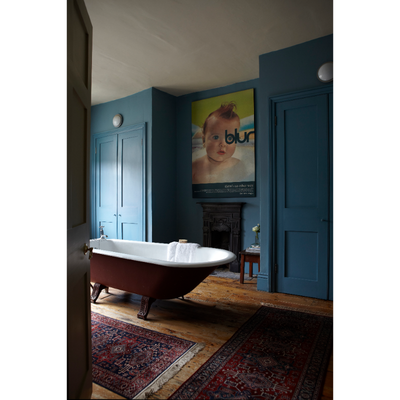 Farrow & Ball Farrow Ball Colors Blue Stone Blue 86