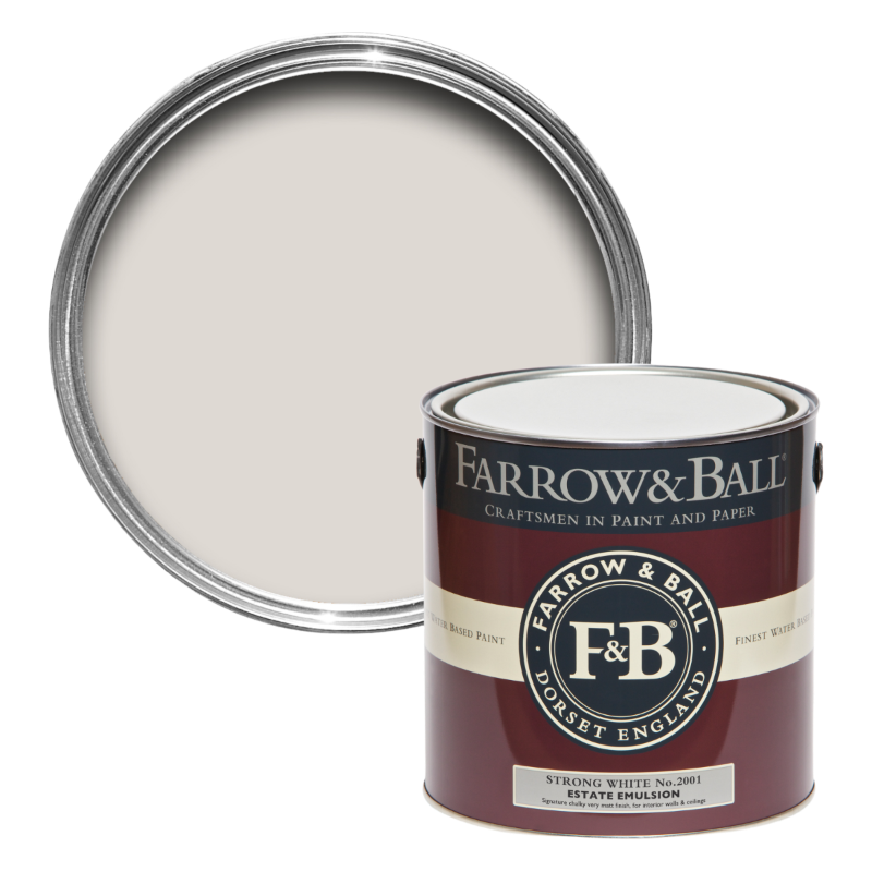 Farrow & Ball Farrow Ball Colors Beige White Light Strong White 2001