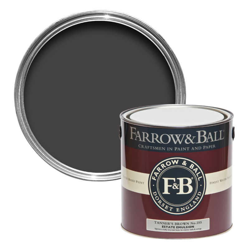 Farrow & Ball Farrow Ball Colors Brown Dark Tanner s Brown 255
