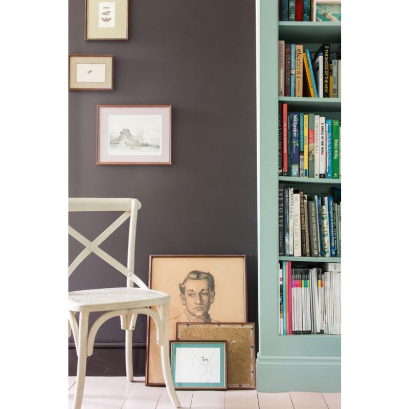 Farrow & Ball Farrow Ball Colors Brown Dark Tanner s Brown 255