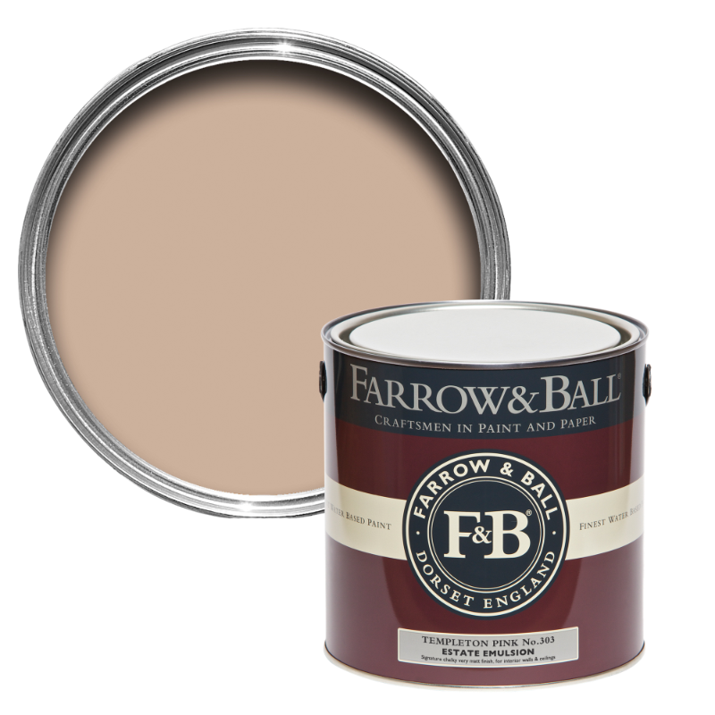 Farrow & Ball Farrow Ball Colors Rose Red Templeton Pink 303