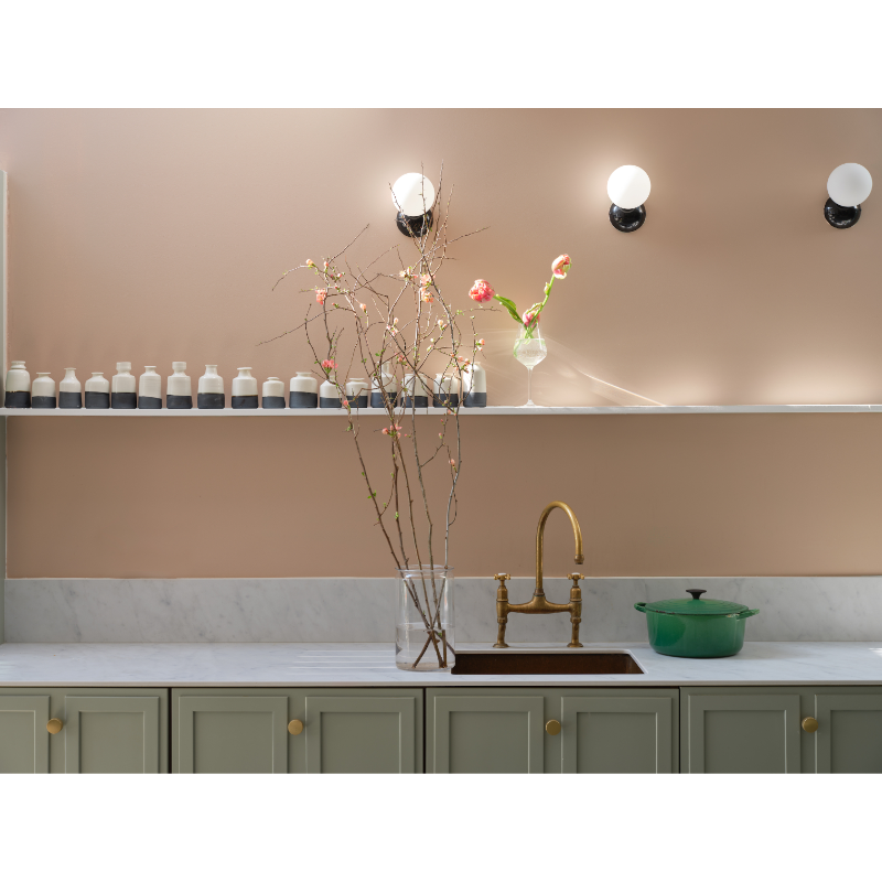 Farrow & Ball Farrow Ball Colors Rose Red Templeton Pink 303