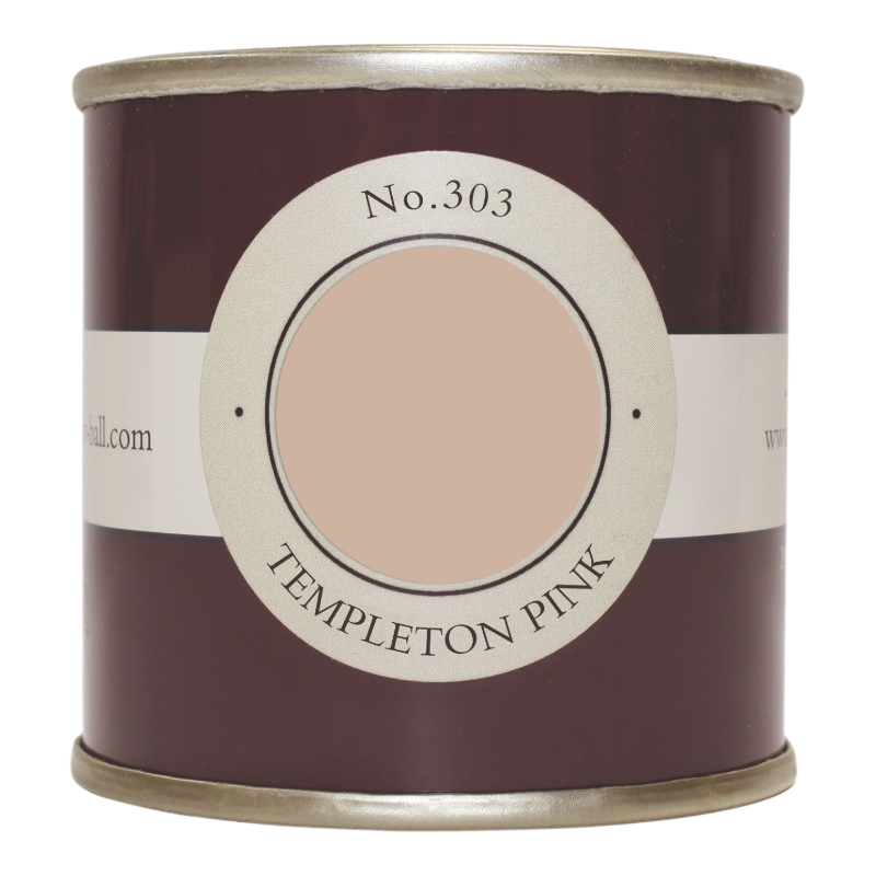 Farrow & Ball Farrow Ball Colors Rose Red Templeton Pink 303