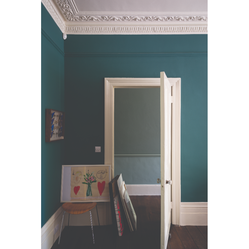 Farrow & Ball Farrow Ball Colors Turquoise Blue Vardo 288