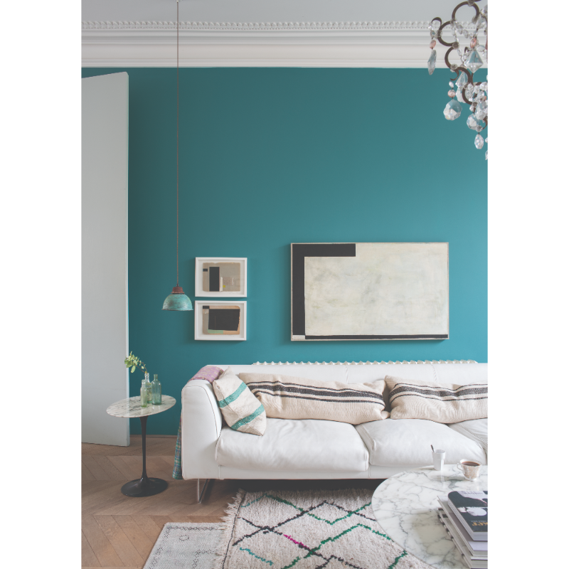 Farrow & Ball Farrow Ball Colors Turquoise Blue Vardo 288