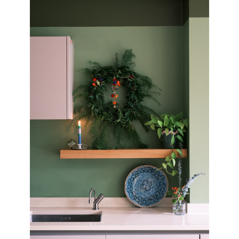 Farrow & Ball Farrow Ball Colors Green Yeabridge Green 287