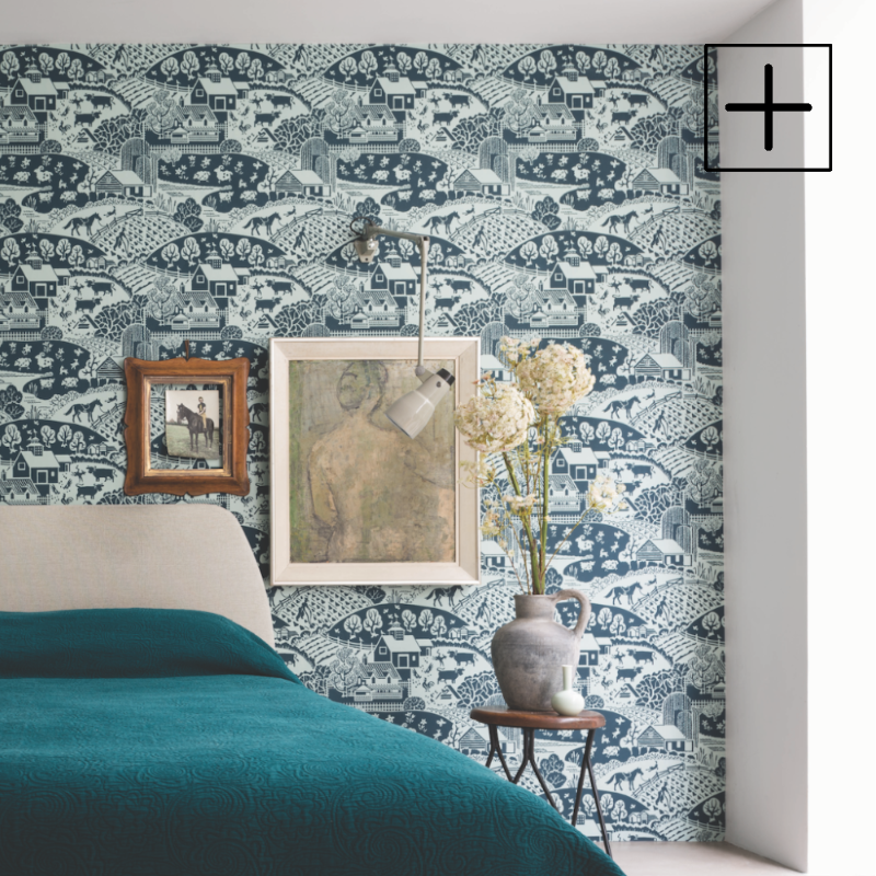 Gable wallpaper Farrow & Ball