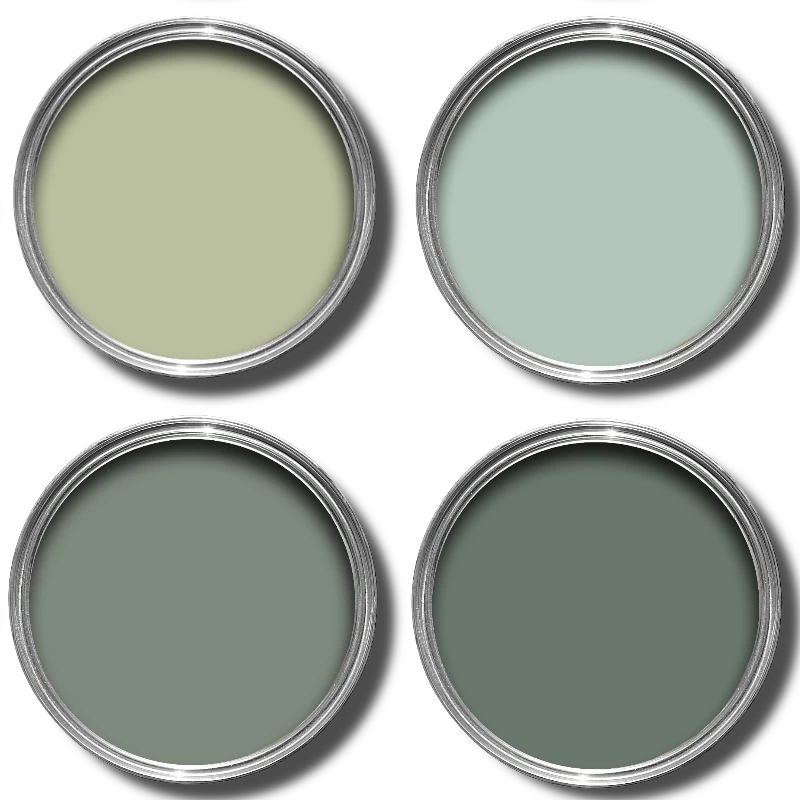 Gruentone Sample Pot Bundle Natural