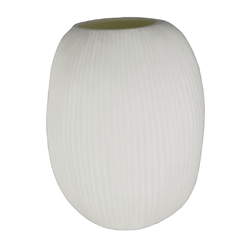 Guaxs vase Nagaa Opal White