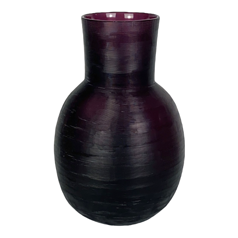 Guaxs Vase Yeola Amethyst Purple L