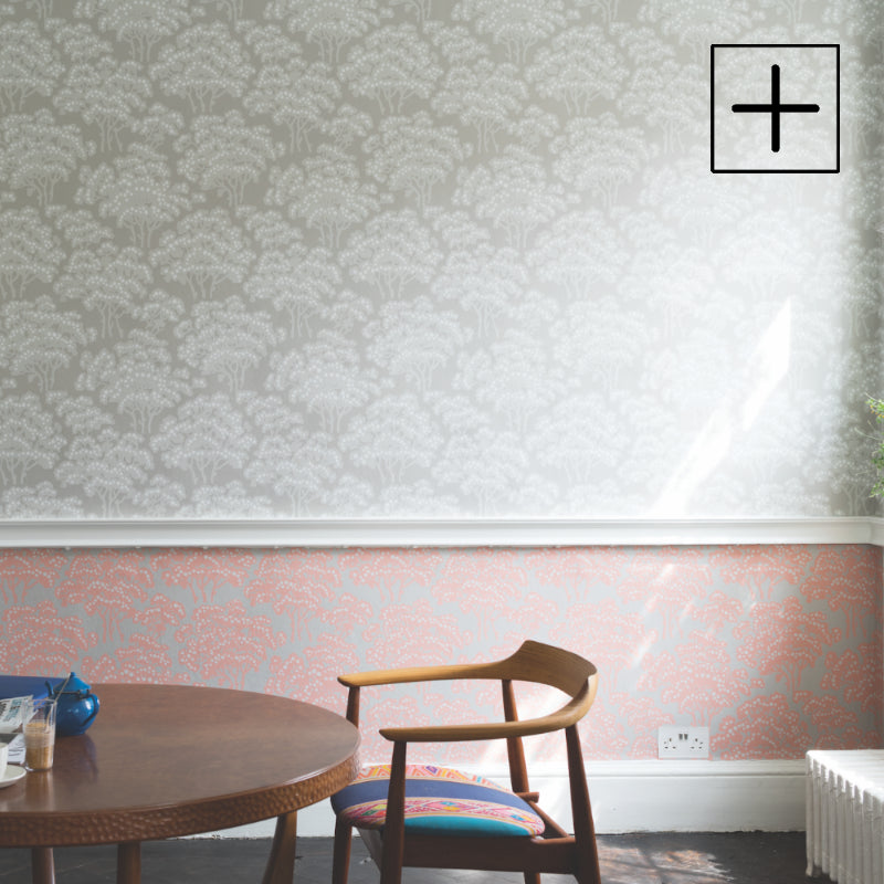 Hornbeam wallpaper Farrow & Ball