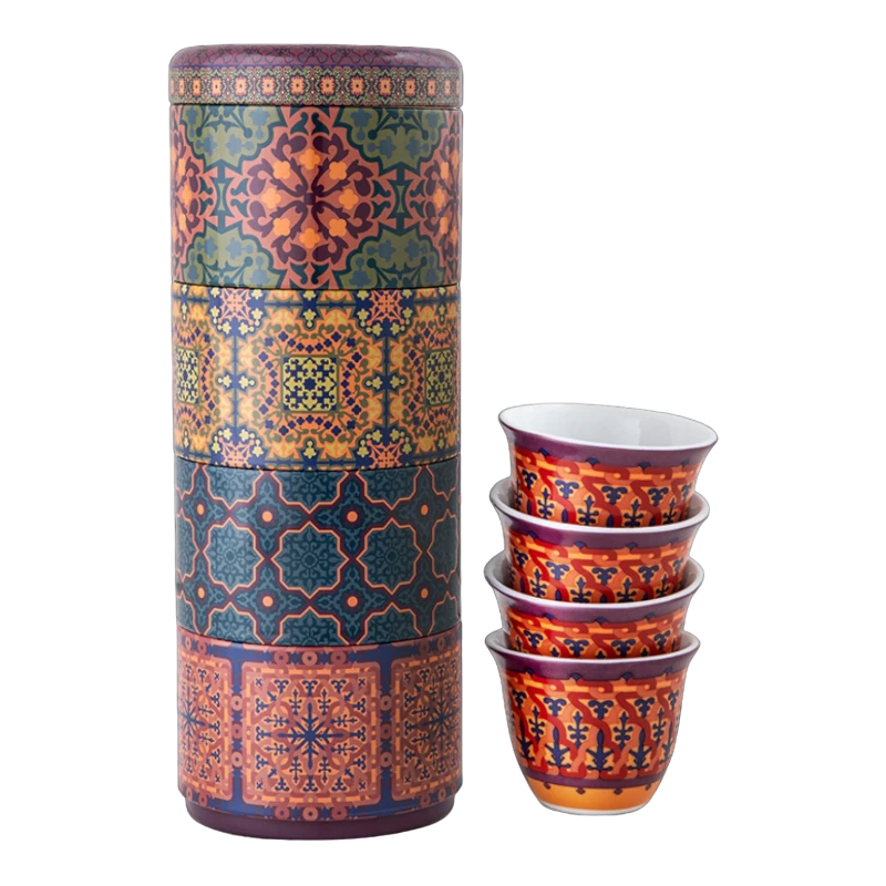 Images d'Orient espresso mug crockery tin Vagabonde