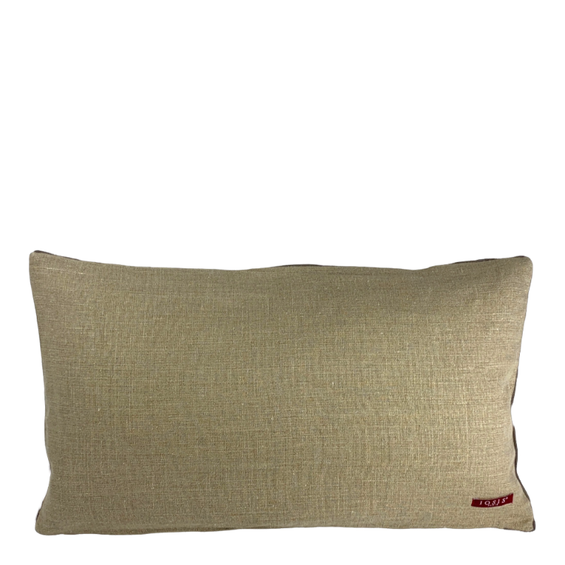 Iosis cushion Uni Satin Vert Green