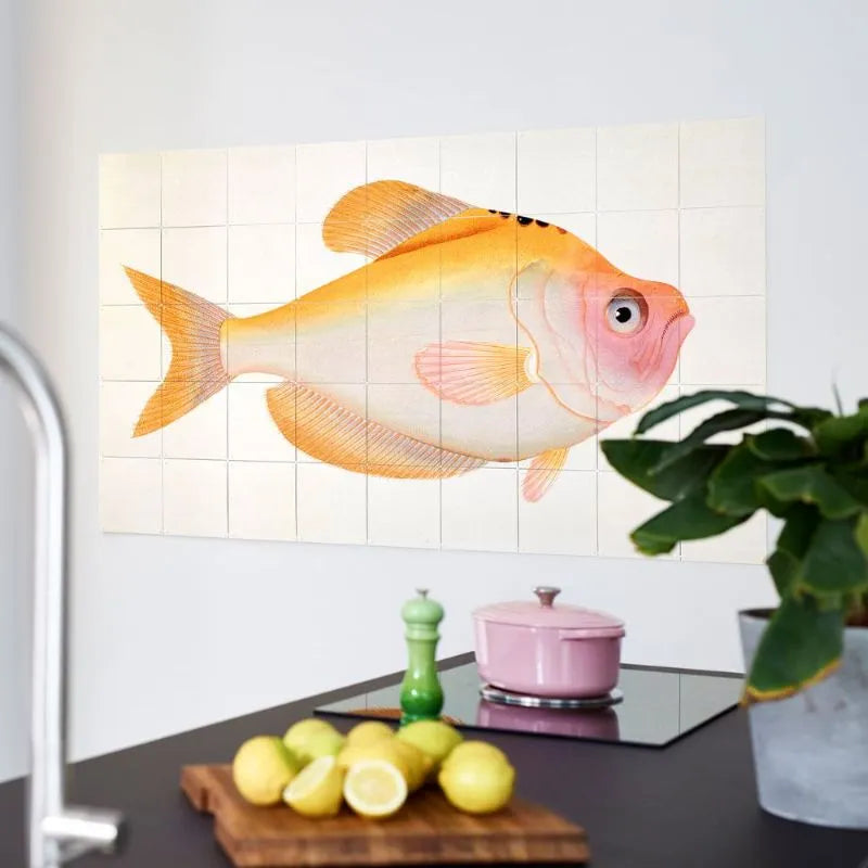 IXXI Yellow Fish Mural