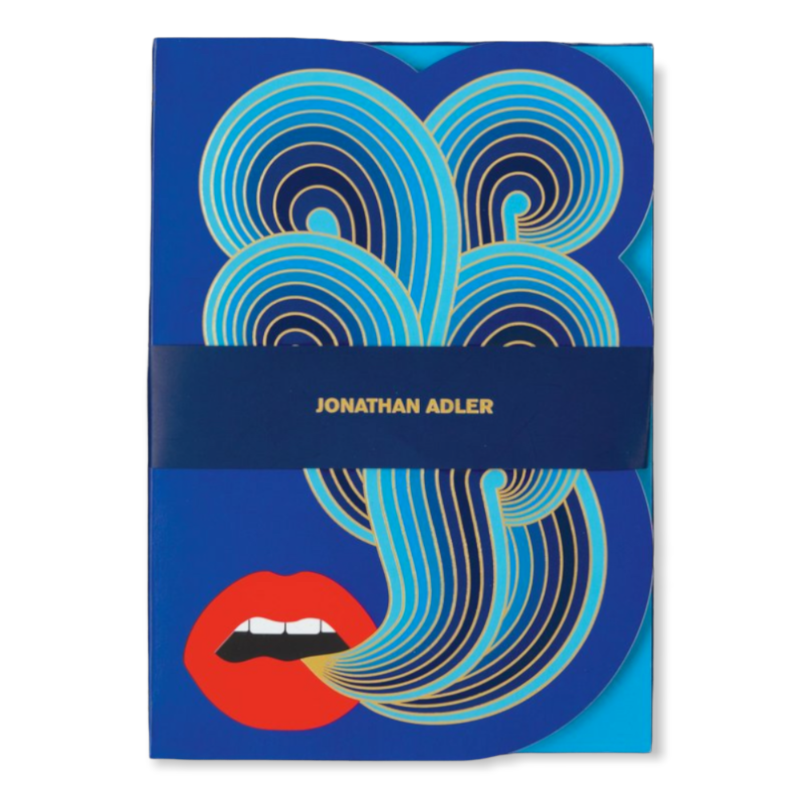 Jonathan Adler Lips Notebook A5