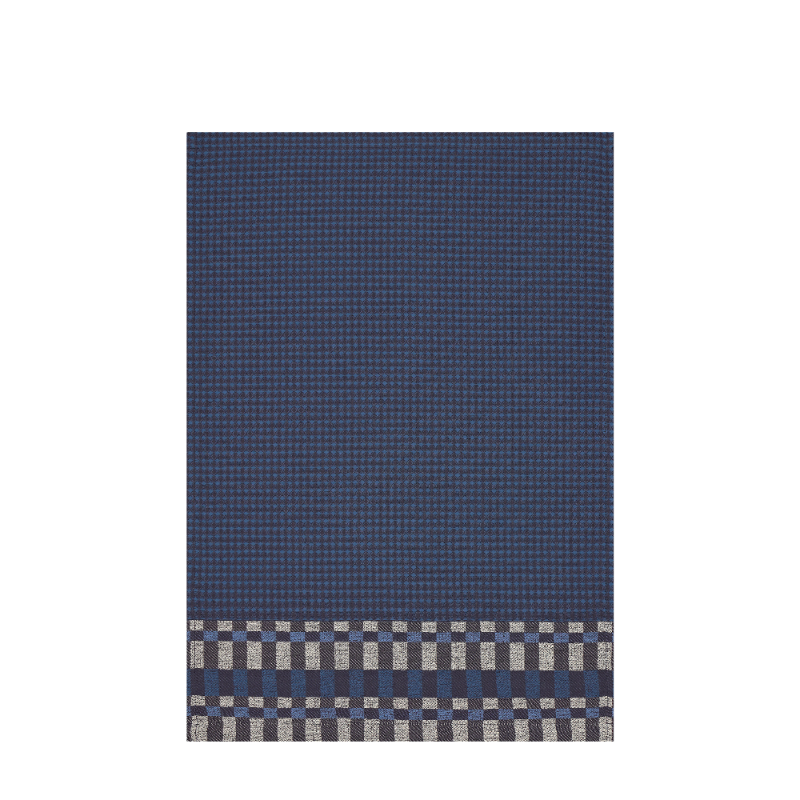 Le Jacquard Francais tea towel Towel Origin Denim Blue