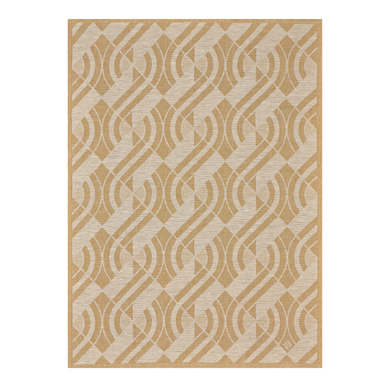 Le Jacquard Francais Tea towel Glass towel Linen Neo Or Gold