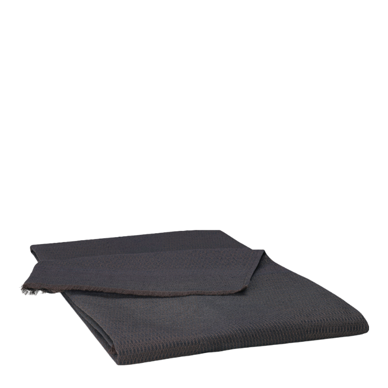 Le Jacquard Francais Club Nomades Tenèbres Blanket Plaid